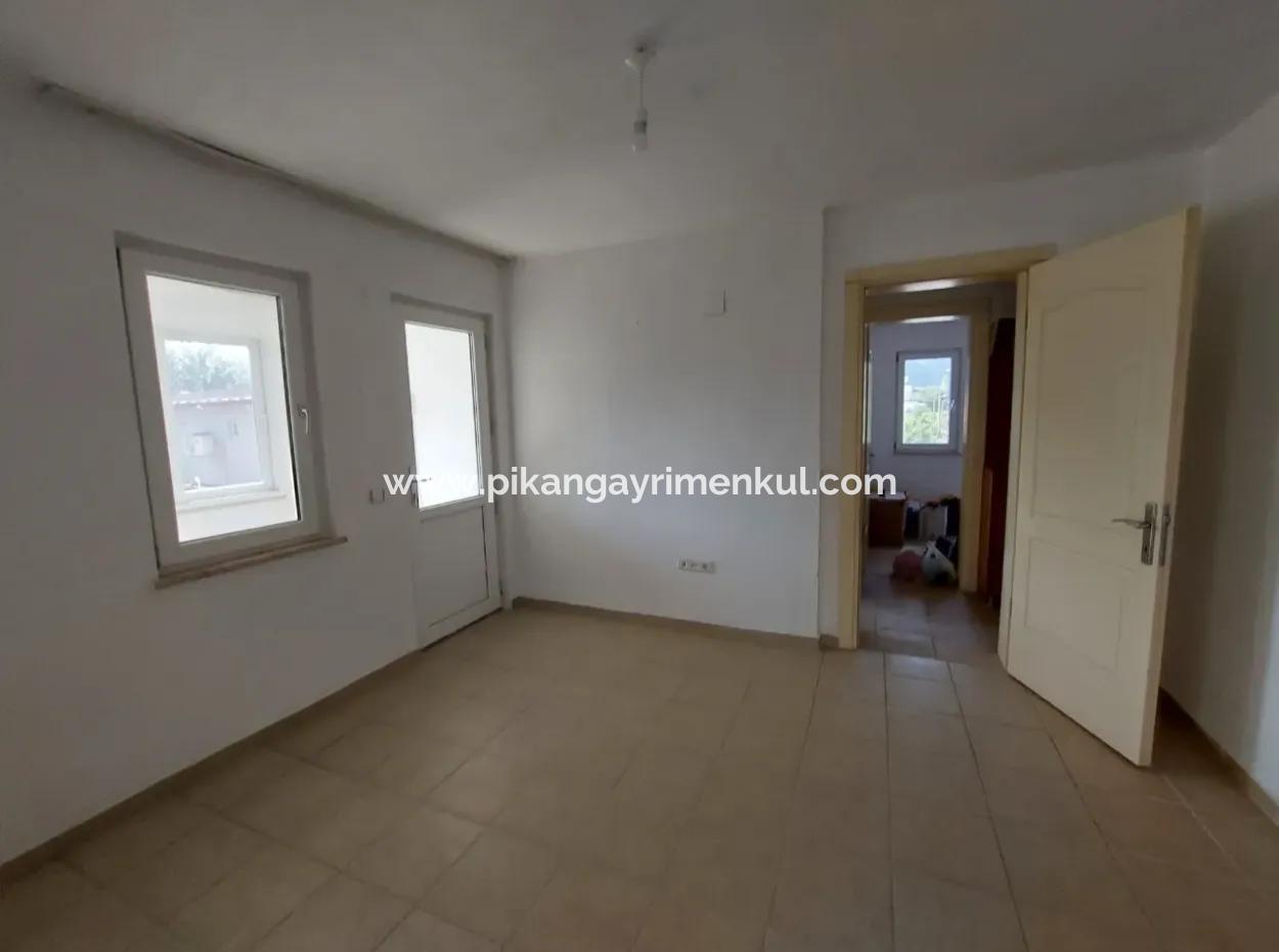 Ortaca Okçular’da 2+1 Eşyasız Daire Yıllık Kiralık