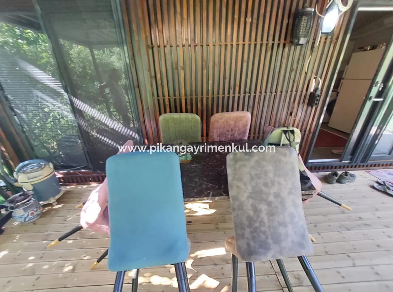 Ortaca Okçular’da 21 M² Eşyalı 1+1 Konteyner Ev – Yıllık Kiralık