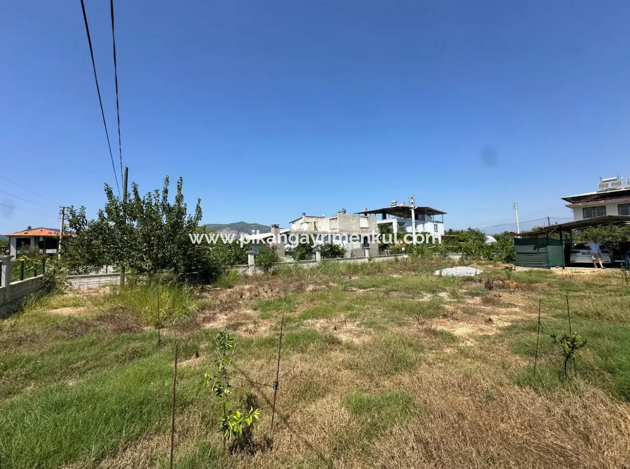 Ortaca Güzelyurt Da 627 M2 Arsa Satılık