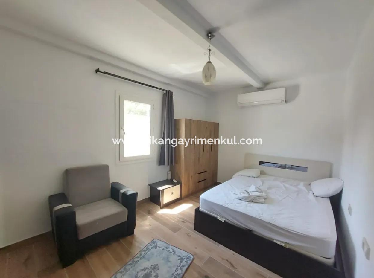 Muğla Ortaca Dalyan'da Kiralık 2+1 Havuzlu Müstakil Ev