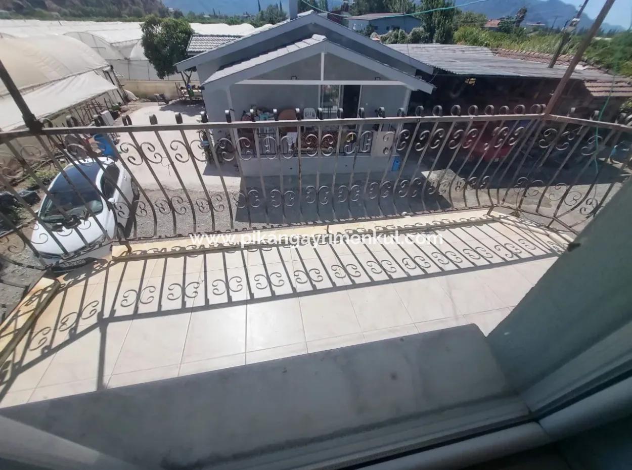 Muğla Ortaca Eskiköy'de 3+1 Eşyasız Geniş Daire – Yıllık Kiralık