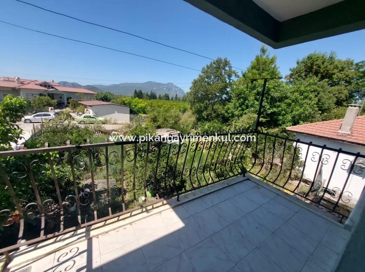 Muğla Ortaca Eskiköy'de 3+1 Eşyasız Geniş Daire – Yıllık Kiralık