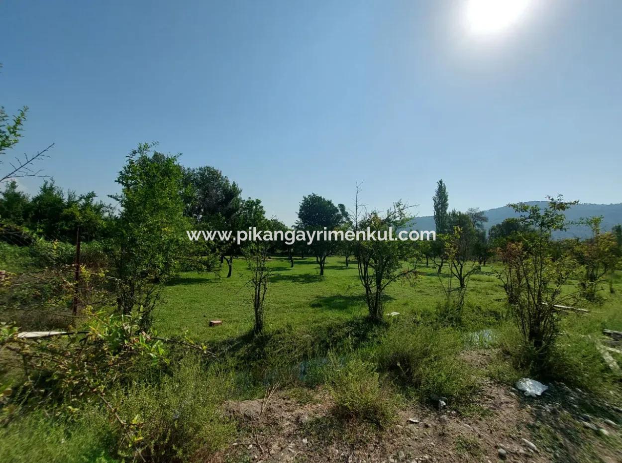 Ortaca Kemaliye’de 2.500 M² Müstakil Tapulu Yatırımlık Arazi Satılık
