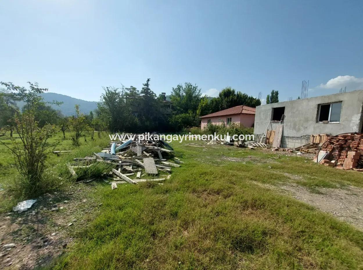 Ortaca Kemaliye’de 2.500 M² Müstakil Tapulu Yatırımlık Arazi Satılık