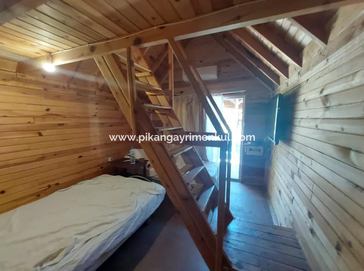 Dalyan’da Satılık 6 Adet Eşyalı & Klimalı Tiny House Bungalov – Yatırım Fırsatı