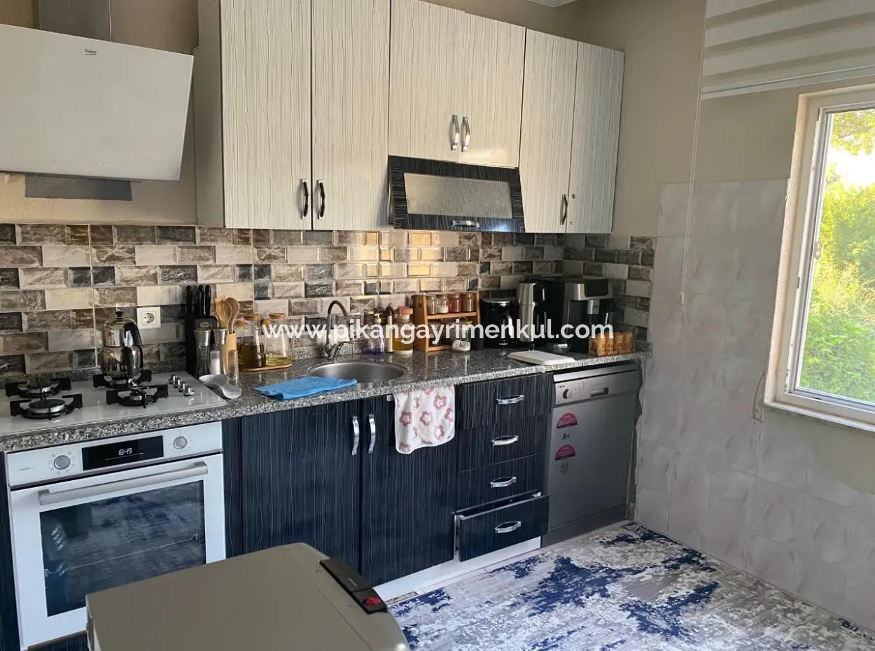 Ortaca Güzelyurtda Bahçe Katı 2+1 Eşyasız Geniş Daire Kiralık