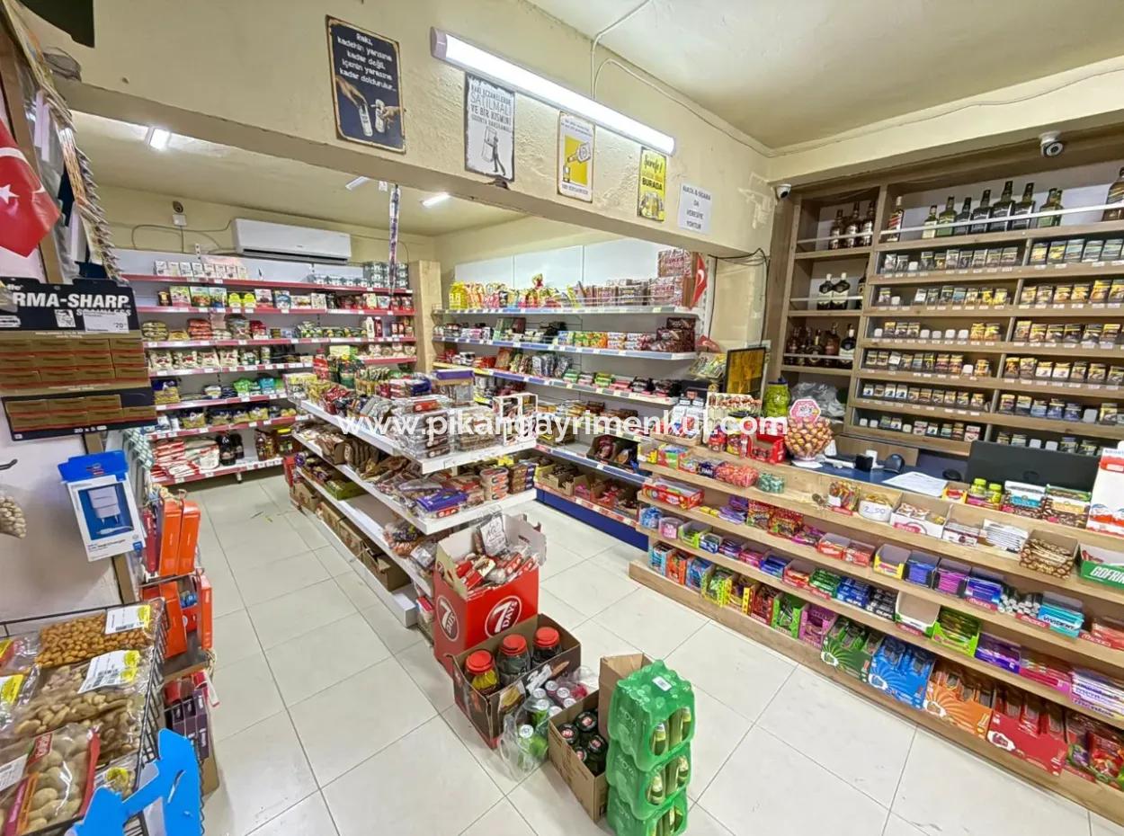 Ortacada Devren Kiralık Kurulu Düzen Market .