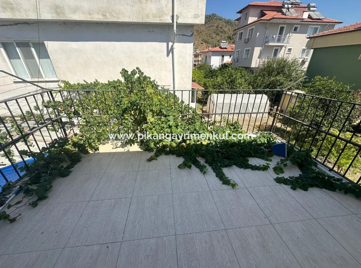 Ortaca Bahçelievler De 2+1 Kapalı Mutfak Eşyalı Daire Kiralık