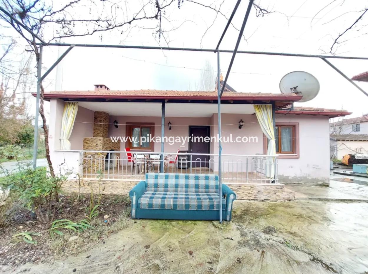 Muğla Ortaca Okçularda 2+1 Müstakil Ev Kiralık