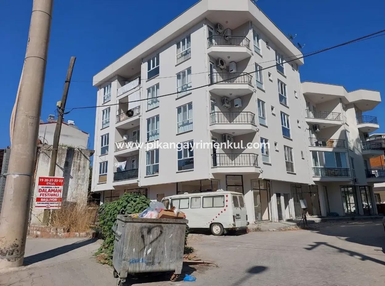 Mugla Dalaman Altıntasta  Havalimanı Yolunda Sıfır Satılık 1+1  Daire