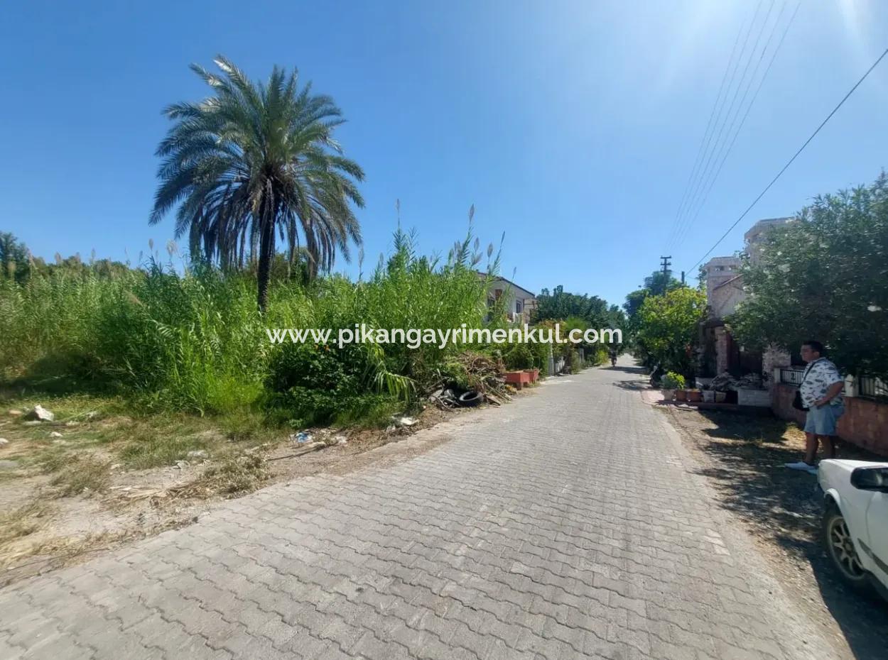 Köyceğizde Göle Yakın 850 M2, 25/50  Konut İmarlı Arsa Satılık