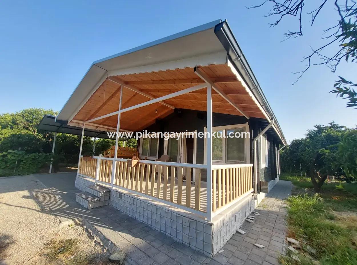 Köyceğiz Kavakarasında  2+1 Eşyalı Ev Uzun Süreli Kiralık