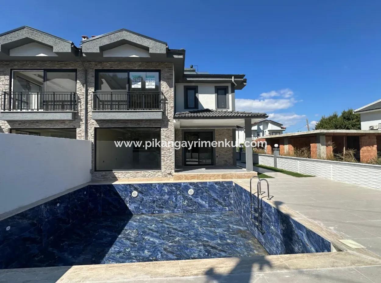 Dalyan Da 4+1 Müstakil Lüks Villa Satılık