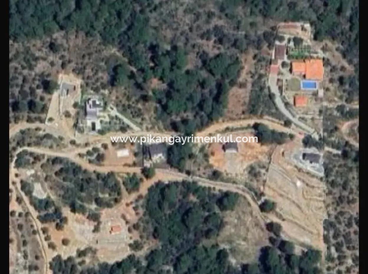 Fethiye Gökçeovacık Ta 1480 M2 Arsa Satılık
