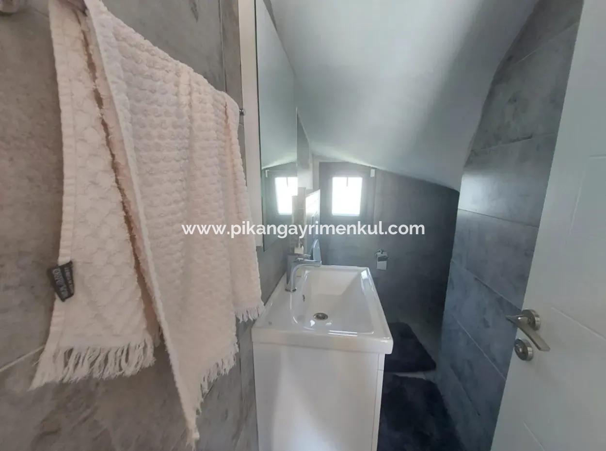 Muğla Ortaca Okçular 4+1 Yüzme Havuzlu Full Eşyalı Yeni Villa Kiralık