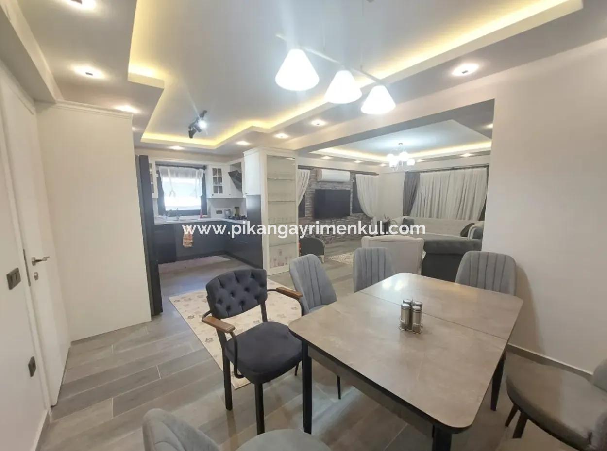 Muğla Ortaca Okçular 4+1 Yüzme Havuzlu Full Eşyalı Yeni Villa Kiralık