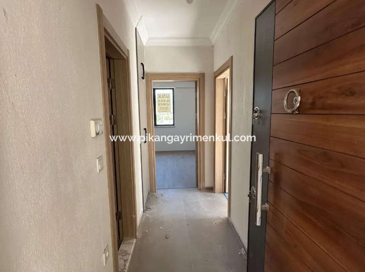 Ortaca Merkezde 1+1, Sıfır Daire Kiralık