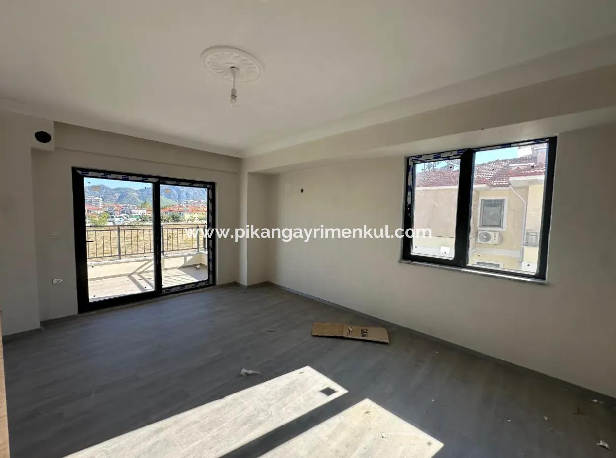 Ortaca Merkezde 1+1, Sıfır Daire Kiralık