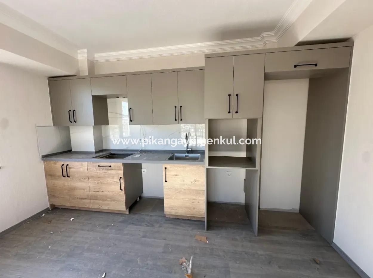 Ortaca Merkezde 1+1, Sıfır Daire Kiralık