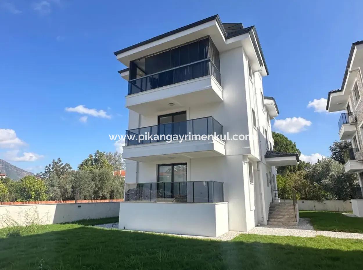 Ortaca Cumhuriyet De 2+1 Lüks Daire Kiralık