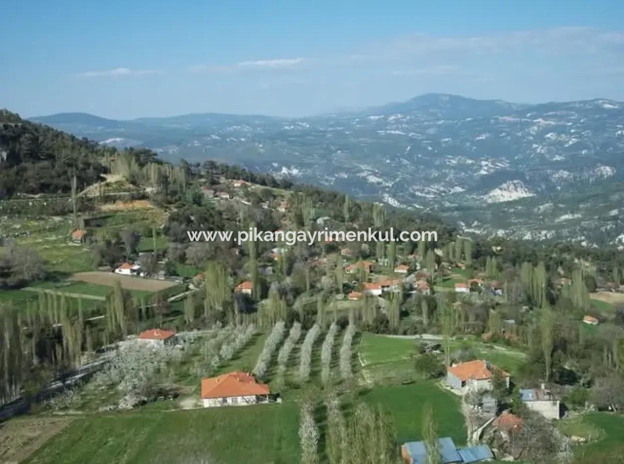 Denizli Çameli Akpınar  521 M2 Kırsal Alan İçinde İmarlı Arazi Satılık