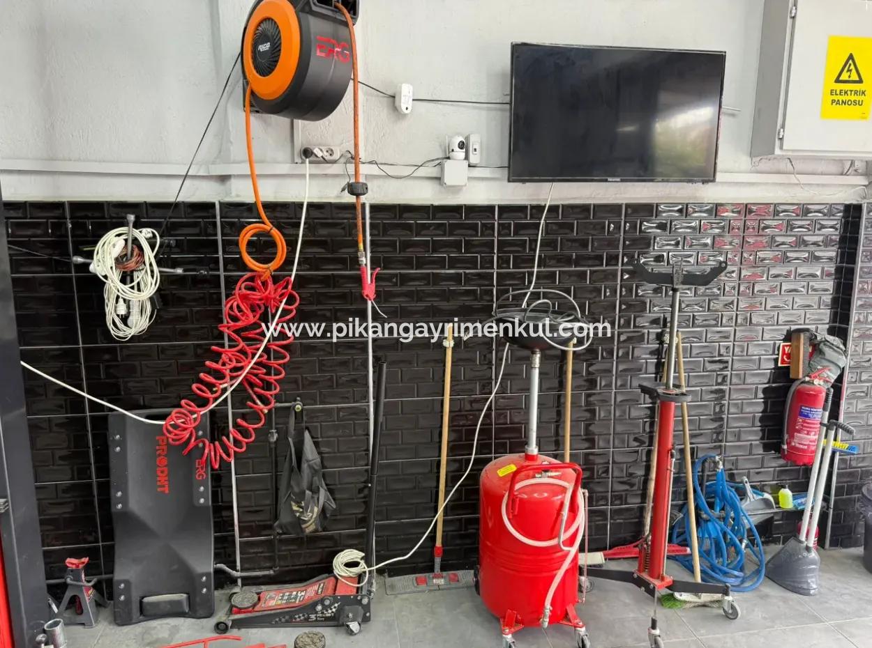 Ortaca Sanayi De 90 M2 İşyeri Devren Kiralık