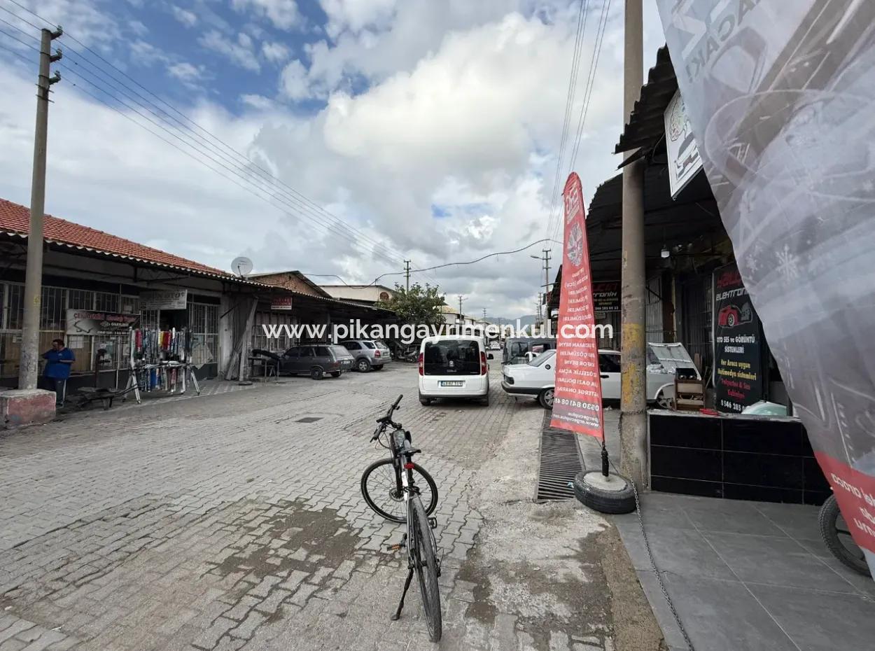 Ortaca Sanayi De 90 M2 İşyeri Devren Kiralık