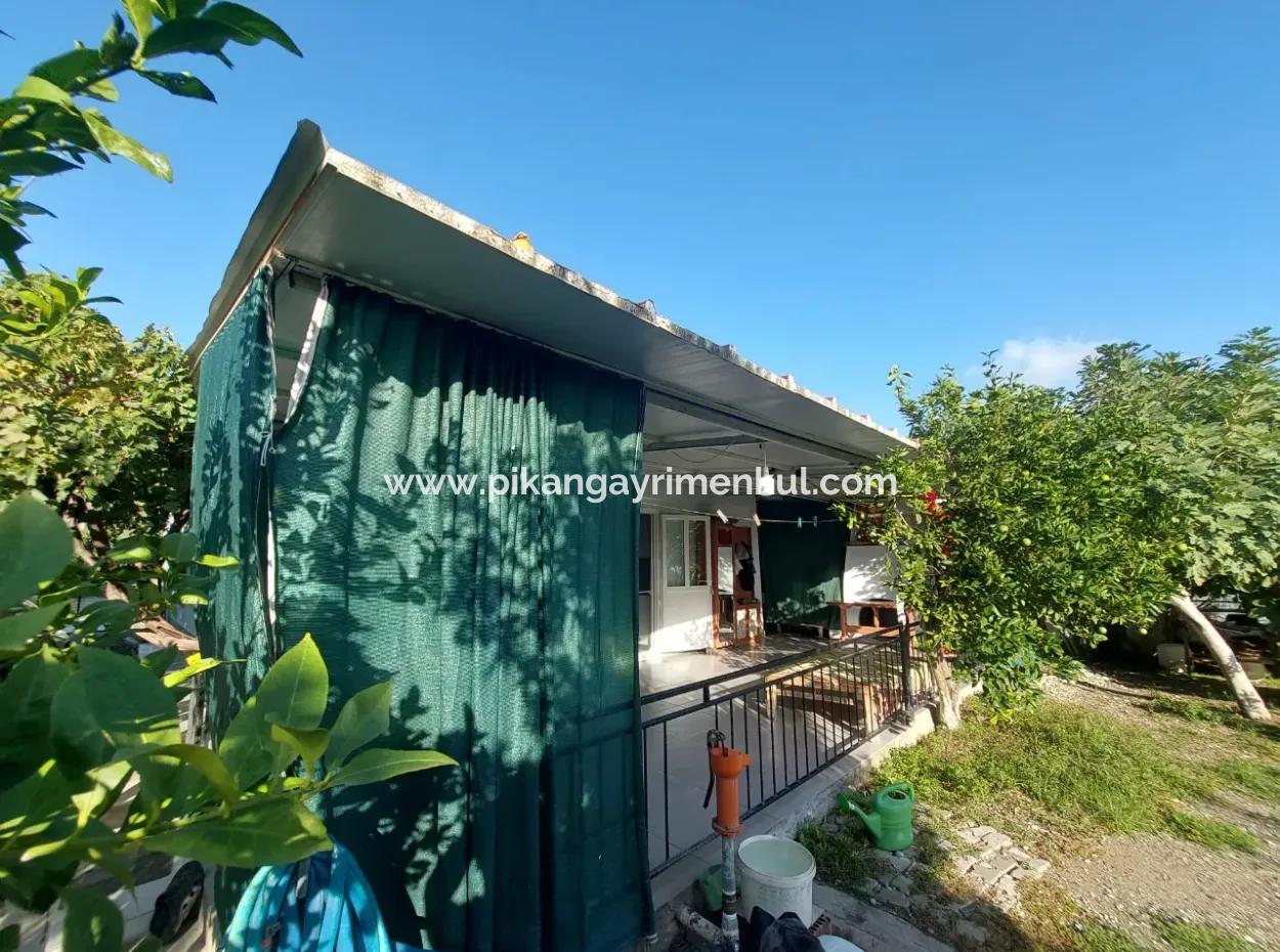 Ortaca Ekşiliyurt Ta 1 330 M2 Müstakil Arsada 130 M2, 2+1  Köy Evi Satılık Veya Kısmen Daire İle Takas