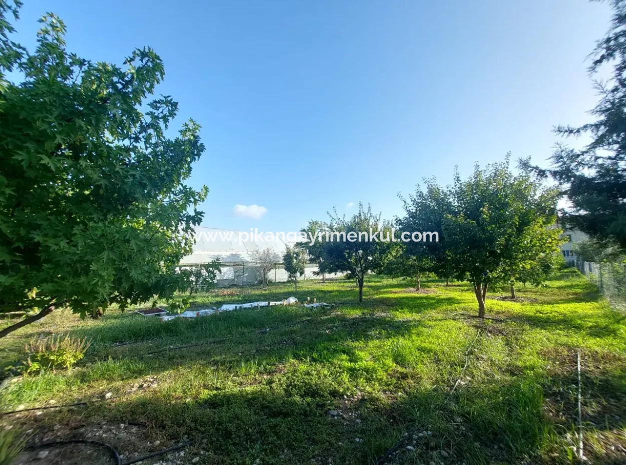 Ortaca Ekşiliyurt Ta 1 330 M2 Müstakil Arsada 130 M2, 2+1  Köy Evi Satılık Veya Kısmen Daire İle Takas