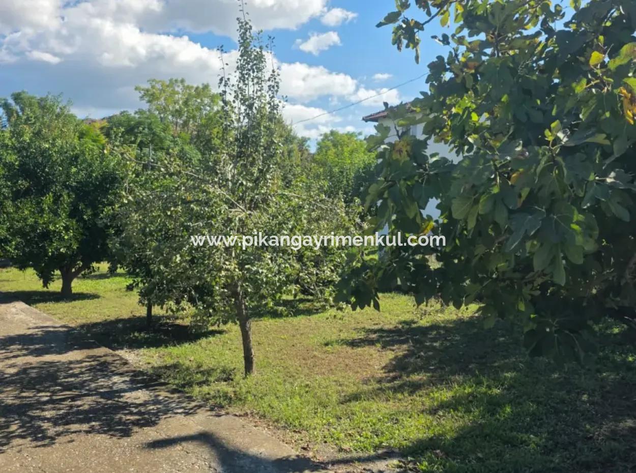 Ortaca Akıncı Sarıgerme Yoluna Sıfır 902 M2 Arsada 2+1, 70 M2 Köy Evi Satılık