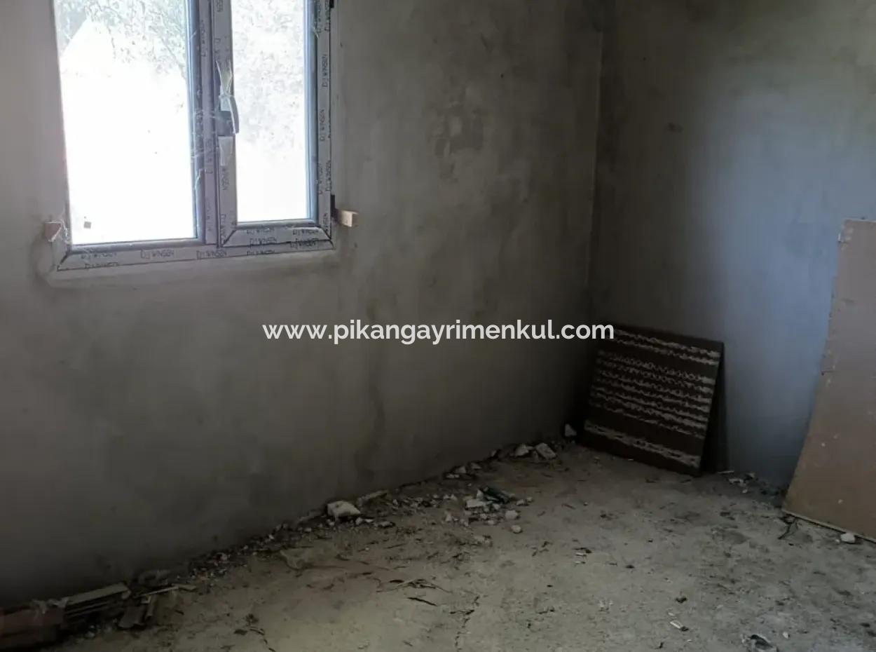 Ortaca Gökbel De  763 M2 Arazide, Kaba İnşaat 1+1 Prefabrik Ev Satılık