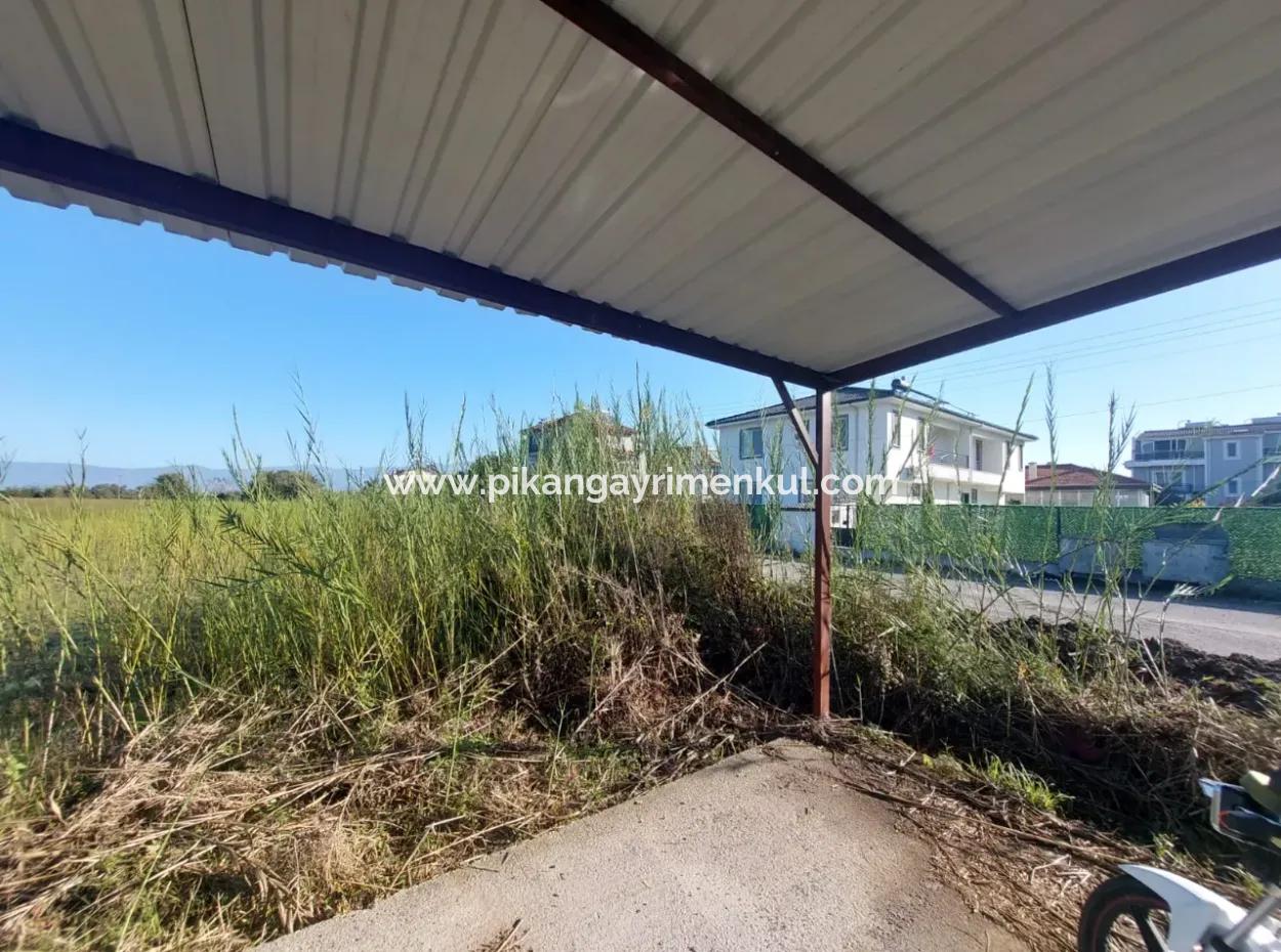 Ortaca Okçular Köşe Parsel  500 M2 Arsa Satılık