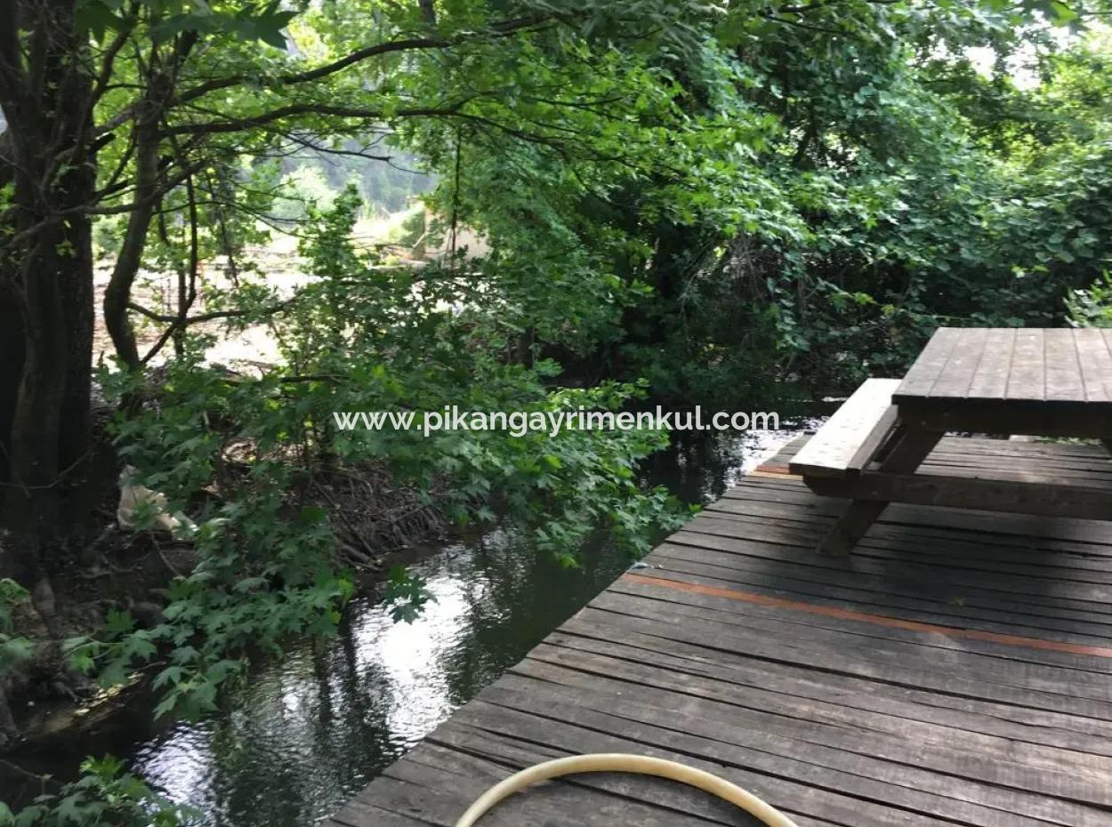 Muğla Ortaca Okçularda Eşyasız Kiralık 2+1 Bahçeli Köy Evi