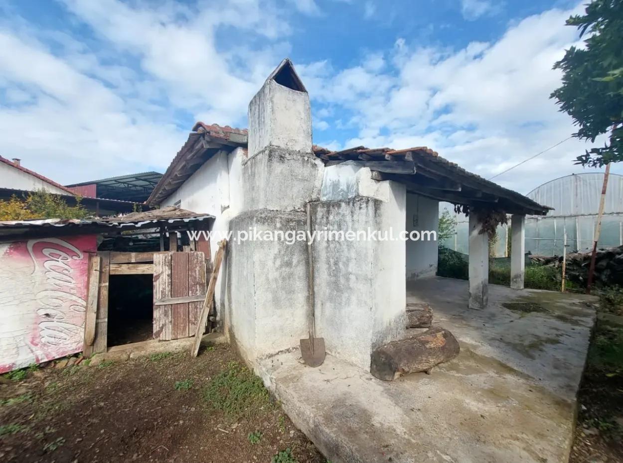 Muğla, Köyceğiz, Kavakarası 500 M2 Arazide 80 M2  2+1 Kelepir Köy Evi Satılık