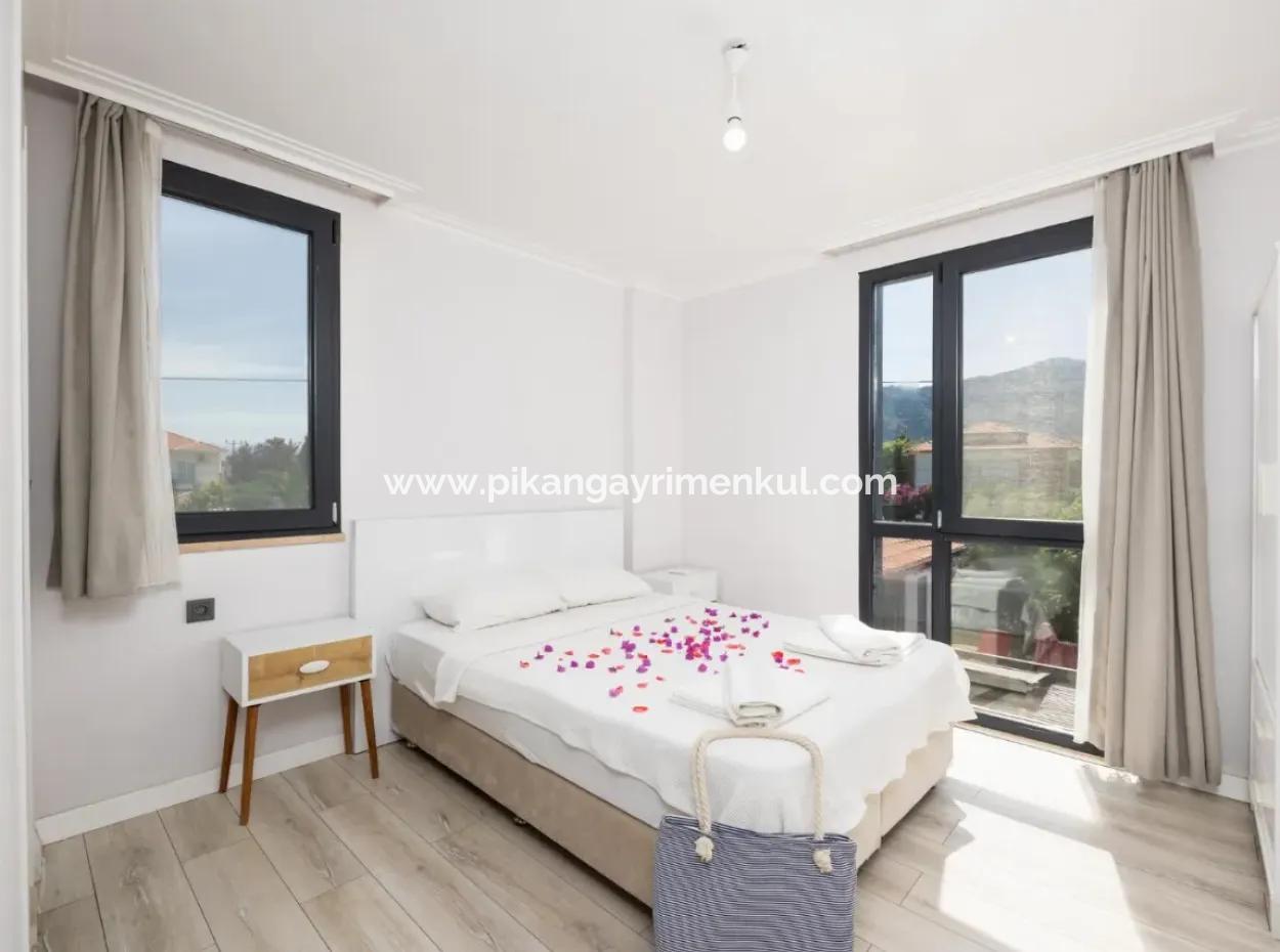 Dalyan Da Yüzme Havuzlu Eşyalı Lüks Villa 6 Aylık Kiralık