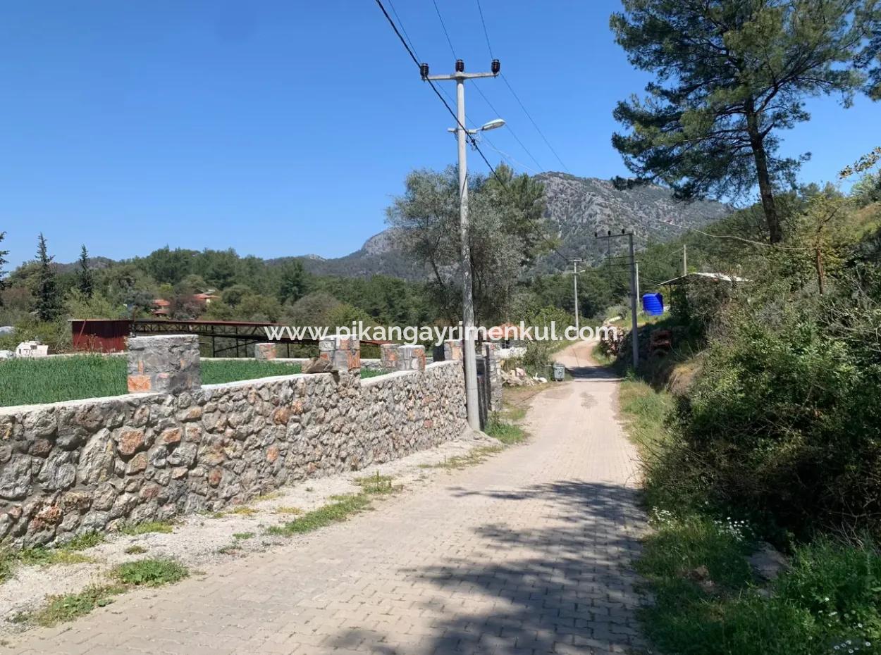 Dalyan Gökbelde 678 M2 Hisse Satılık