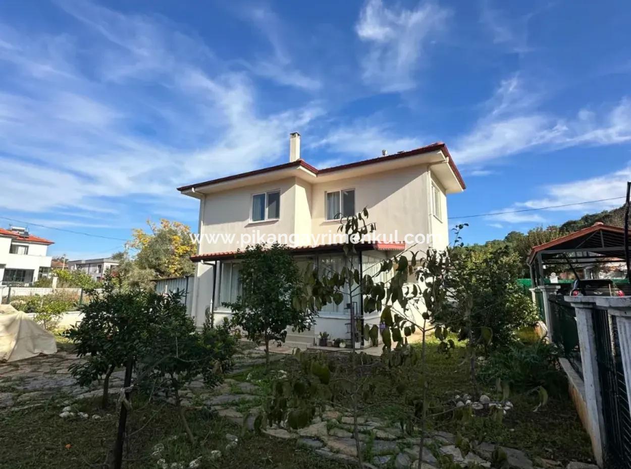 Ortaca Mergenli De 417 M2 Arsa İçerisinde 130 M2 Villa Satılık