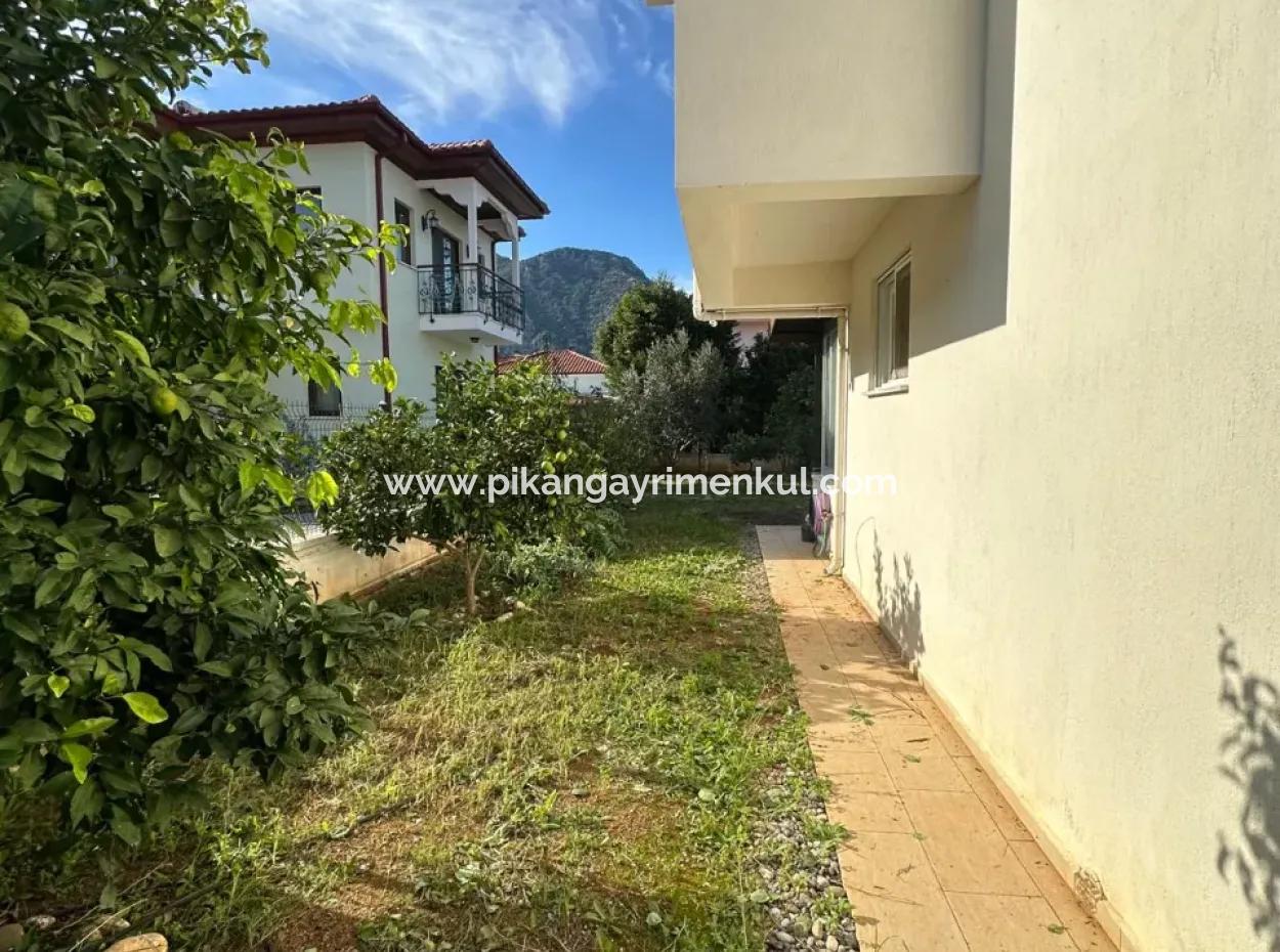 Ortaca Mergenli De 417 M2 Arsa İçerisinde 130 M2 Villa Satılık