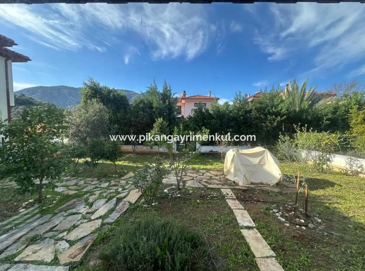 Ortaca Mergenli De 417 M2 Arsa İçerisinde 130 M2 Villa Satılık