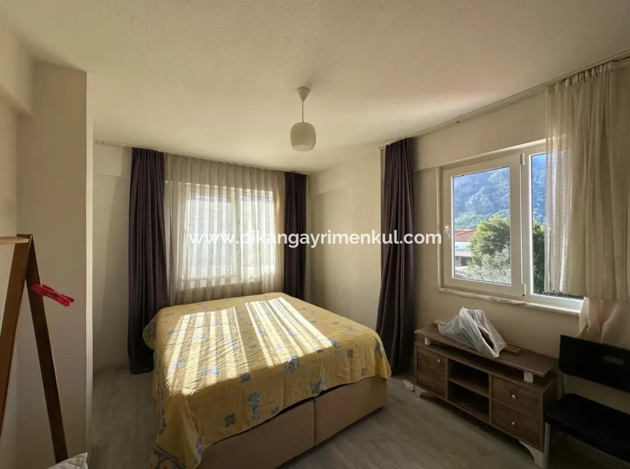 Ortaca Mergenli De 417 M2 Arsa İçerisinde 130 M2 Villa Satılık