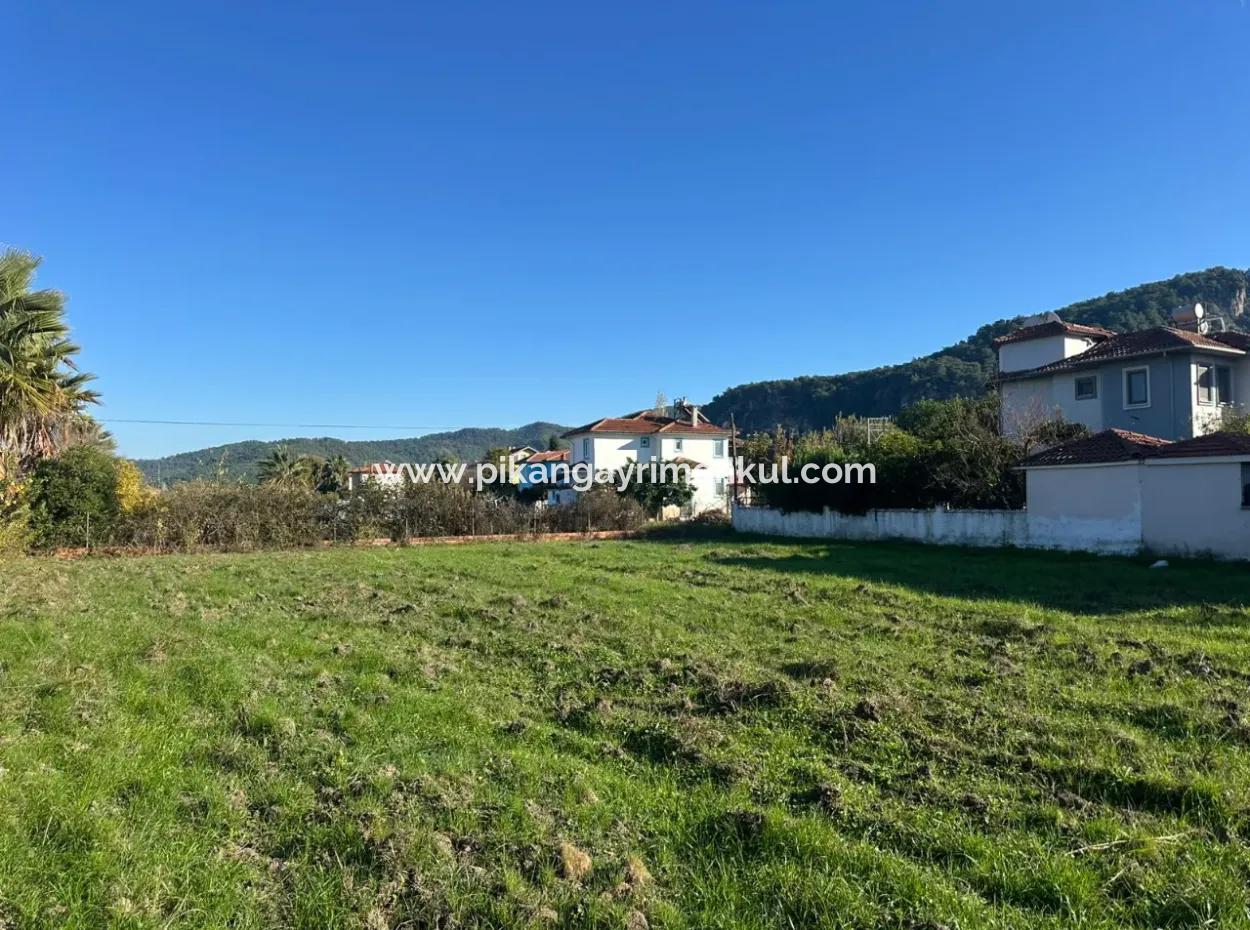 Dalyan Okçular Da 500 M2 Arsa Satılık