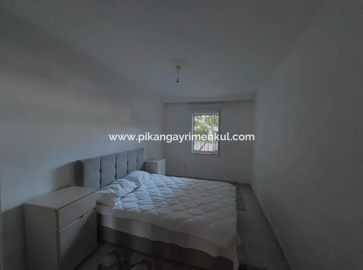 Ortaca Dalyan Merkezde 3+1 Eşyalı Giriş Kat Kiralık Daire