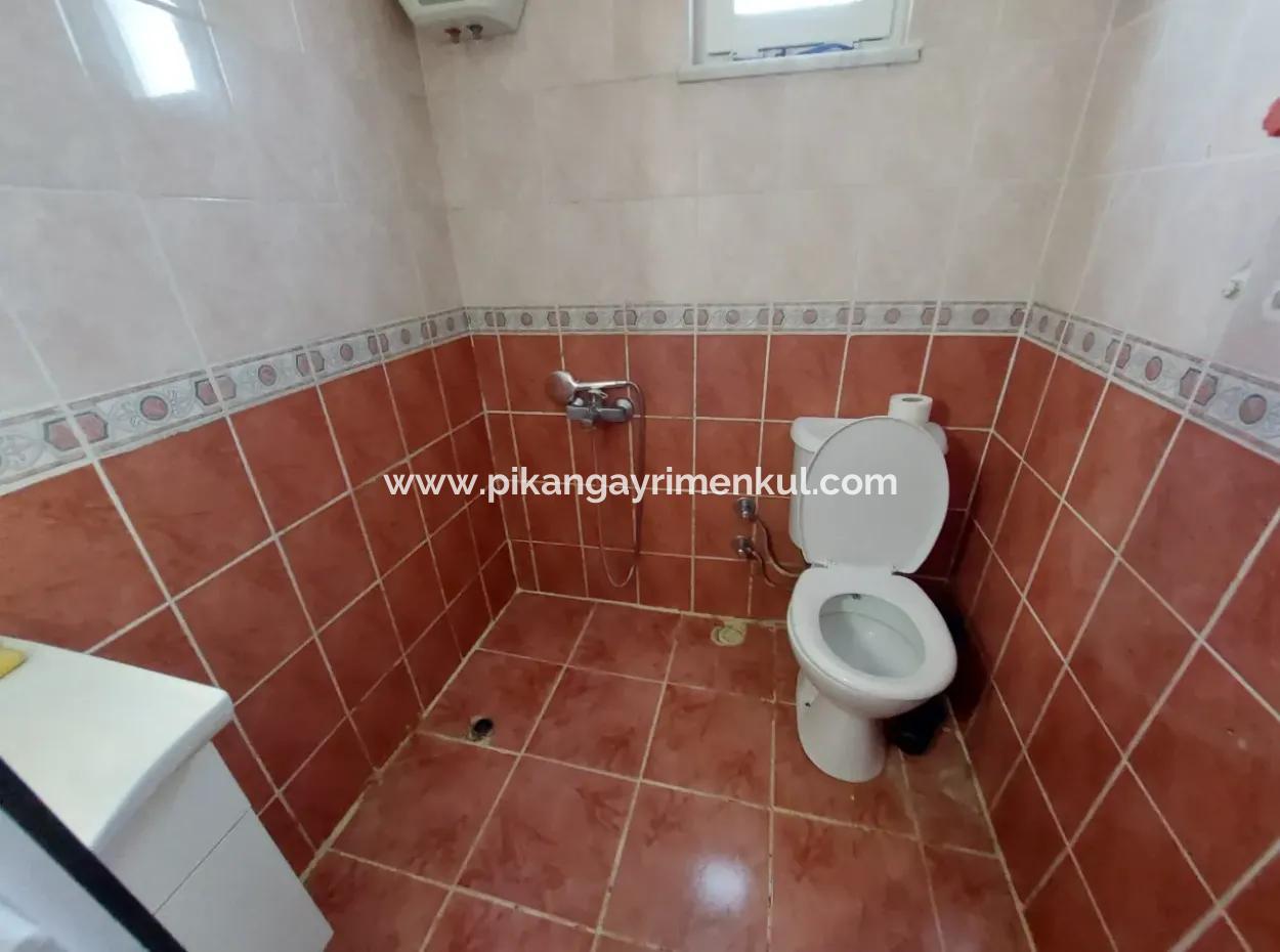 Ortaca Marmarlıda Bahçeli 150 M2, 3+1 Üst Kat Eşyasız Daire Kiralık