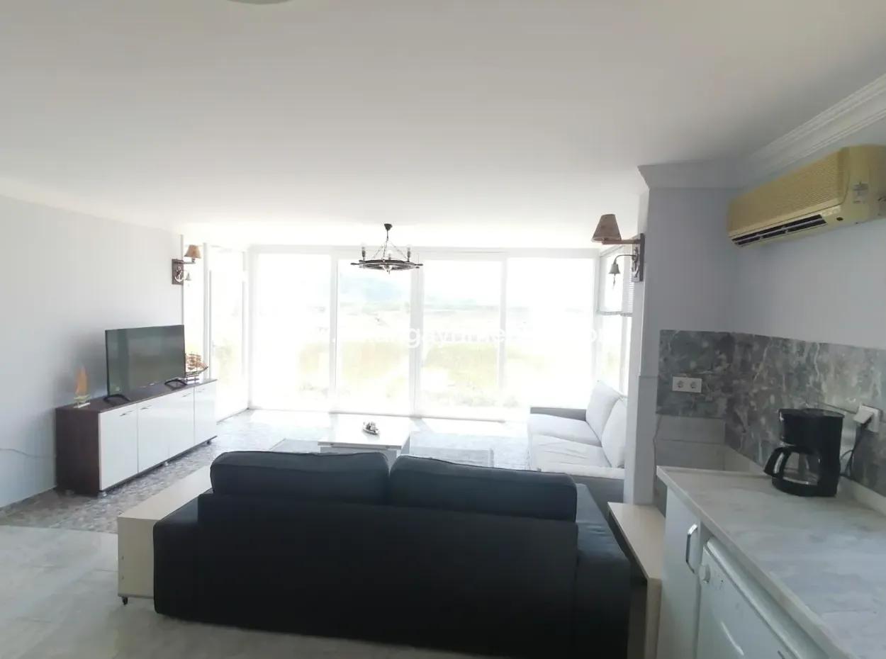 Dalyan Da 1200 M2 Müstakil Arazide 2+1 110 M2 Kullanım Alanı Olan Kelepir Ev Satılık