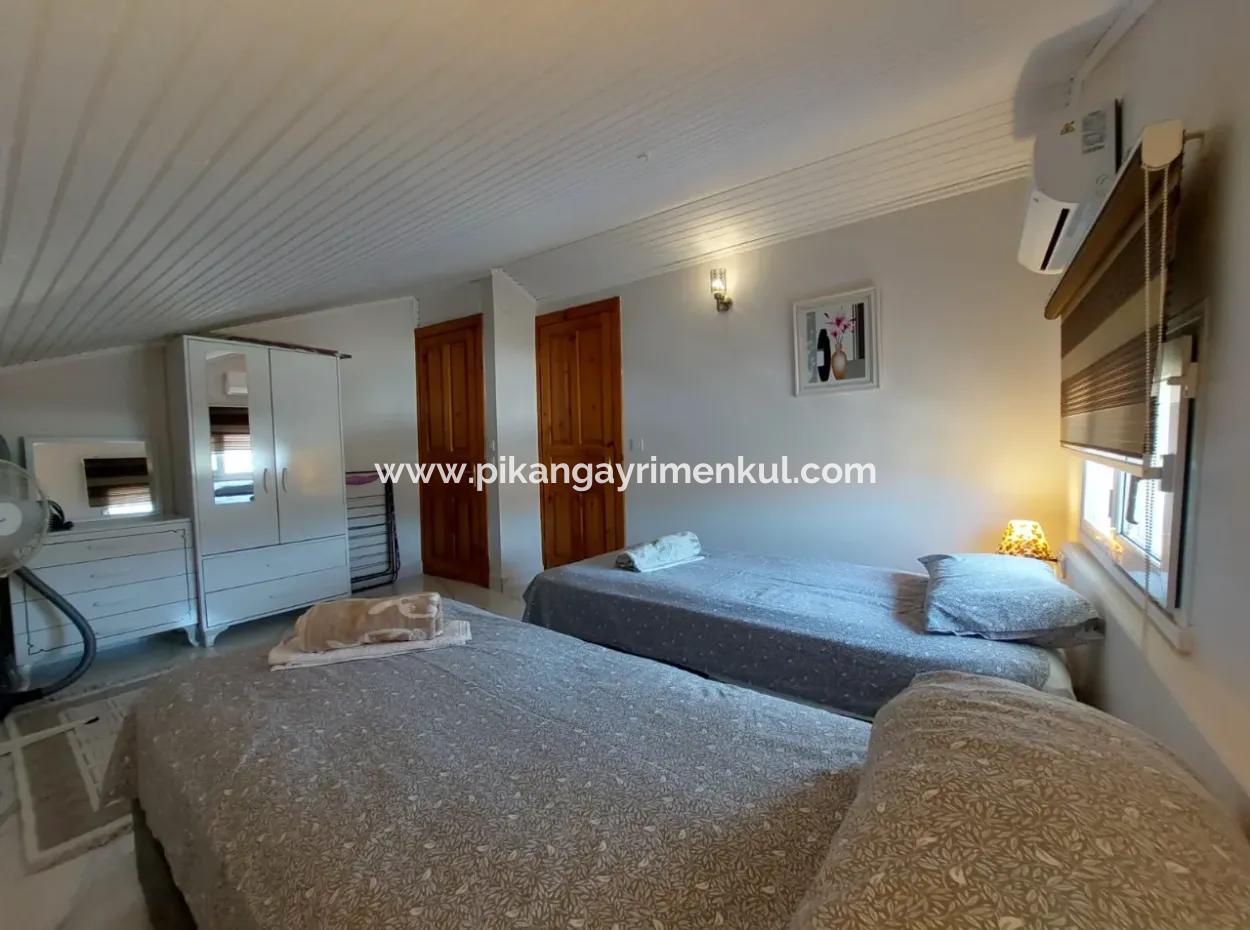 Muğla Fethiye Hisarönünde Yüzme Havuzlu Daire Satılık