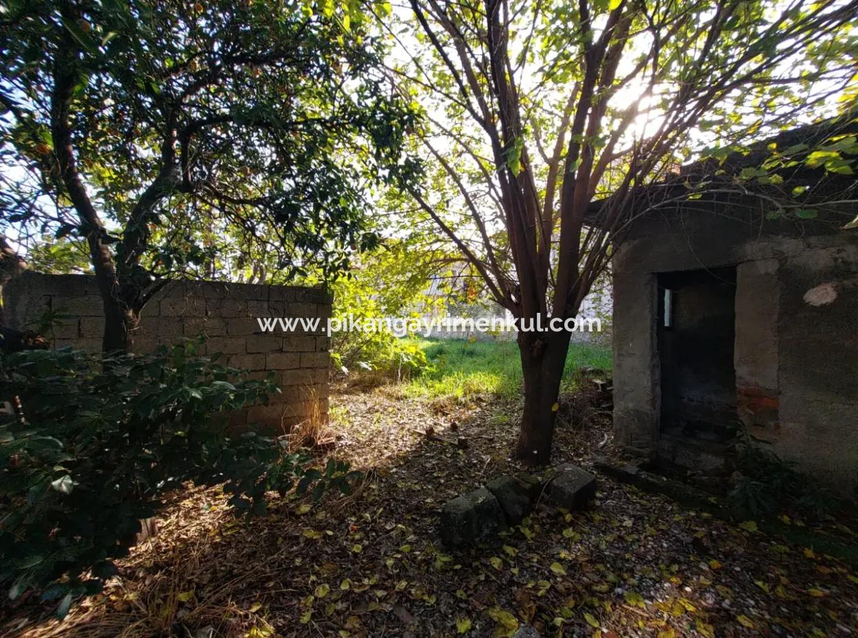 Ortaca Cumhuriyet  1 680 M2 Arsa 30 İmarlı 2 Kat Müsadeli  Arsa Satılık