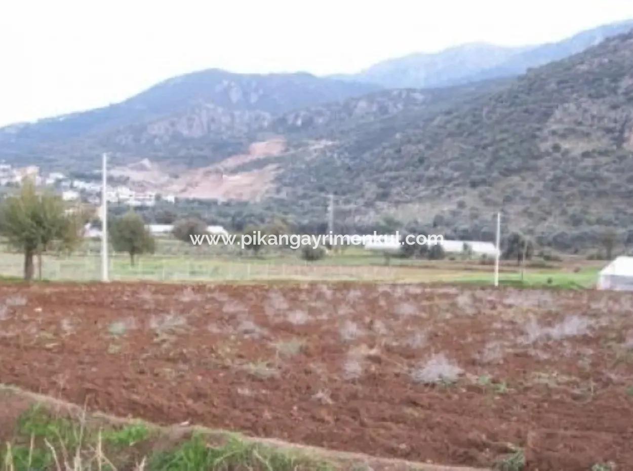 Fethiye Esenköy De Yatırıma Uygun Arazi Satılık