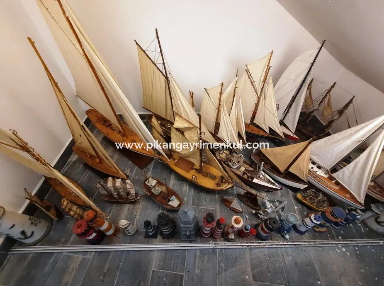 Muğla Dalyanda Satılık Kanal Sıfır Otel Ve Lüks Restaurant