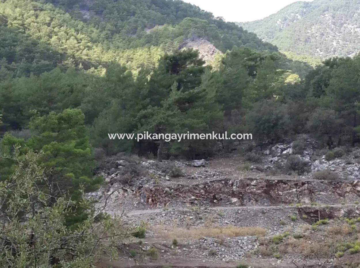 Fethiye Kızılbel De Satılık 937 M2 İmarlı Arsa