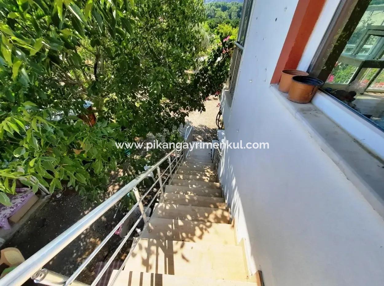 Ortaca Okçularda Bahçeli 80 M2 2+1 Daire Kiralık